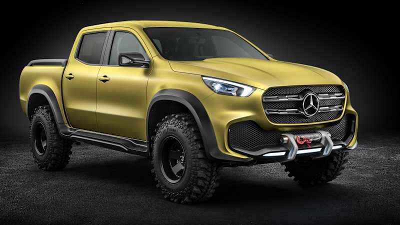 Everything we know about the 2018 Mercedes-Benz X-Class